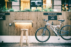 bicycle hanger