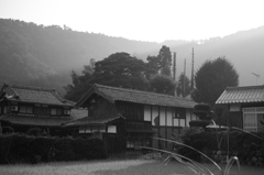 山間の古民家