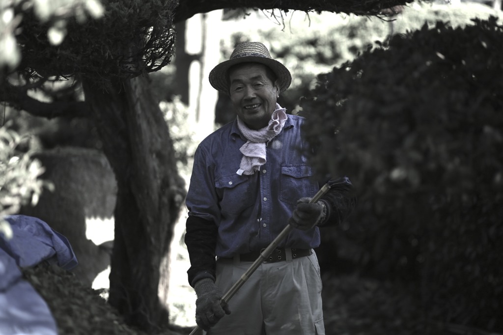 庭師