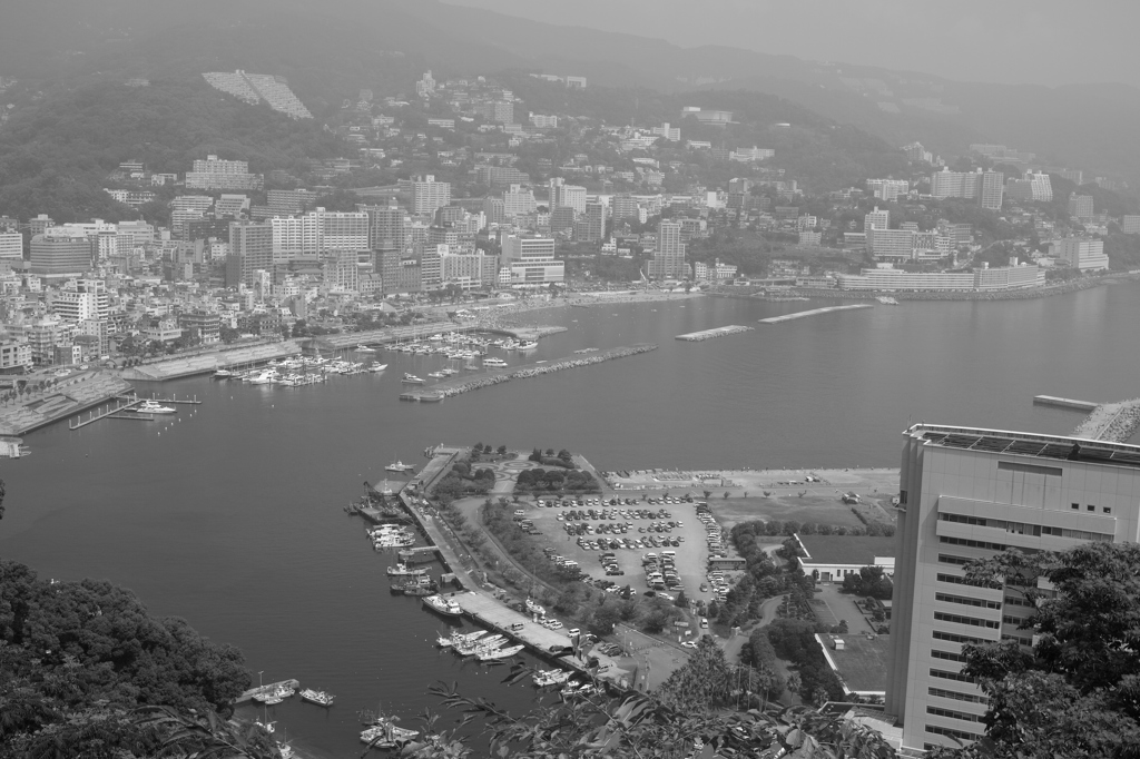 海辺の観光地