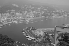 海辺の観光地
