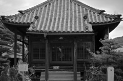 末広がりな屋根