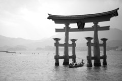 神々しき空気