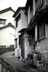 味のある民家