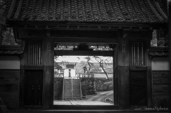 門前
