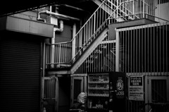 路地のモノクローム 7