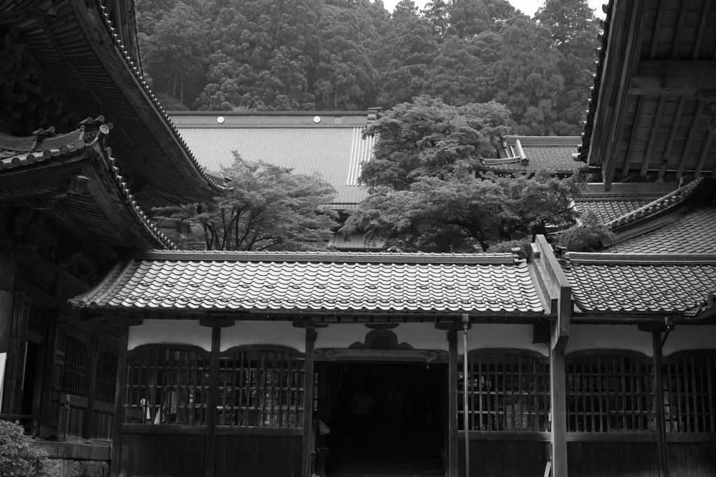厳かな空間