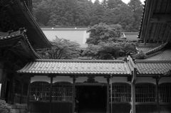 厳かな空間