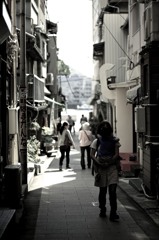 海へと続く路