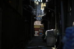 路地メイズの更に奥