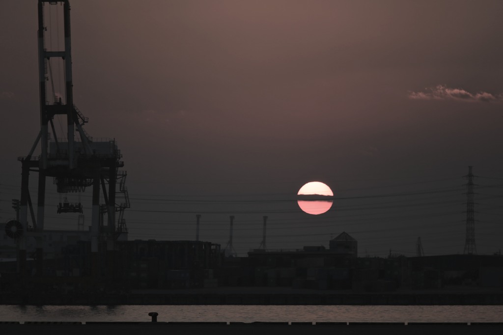 横切る雲