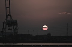 横切る雲
