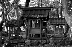 島を護る祠