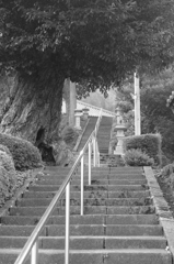 どこまでも続く階段