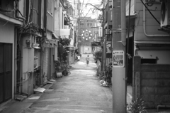 いい感じの路地