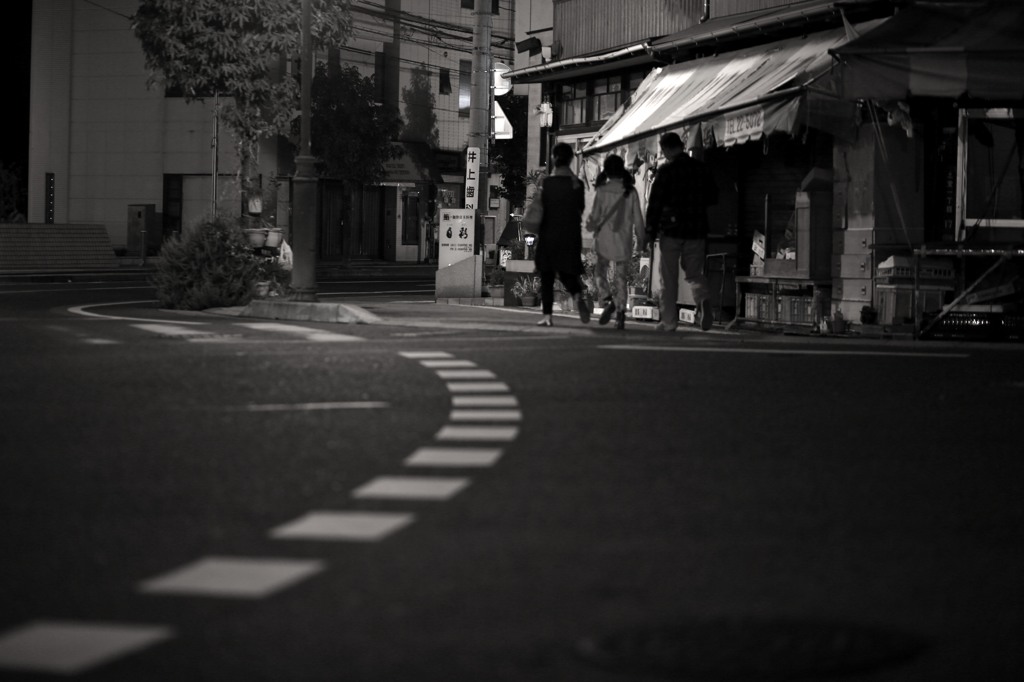 moving line