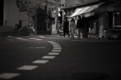 moving line
