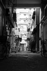 路地のモノクローム 5