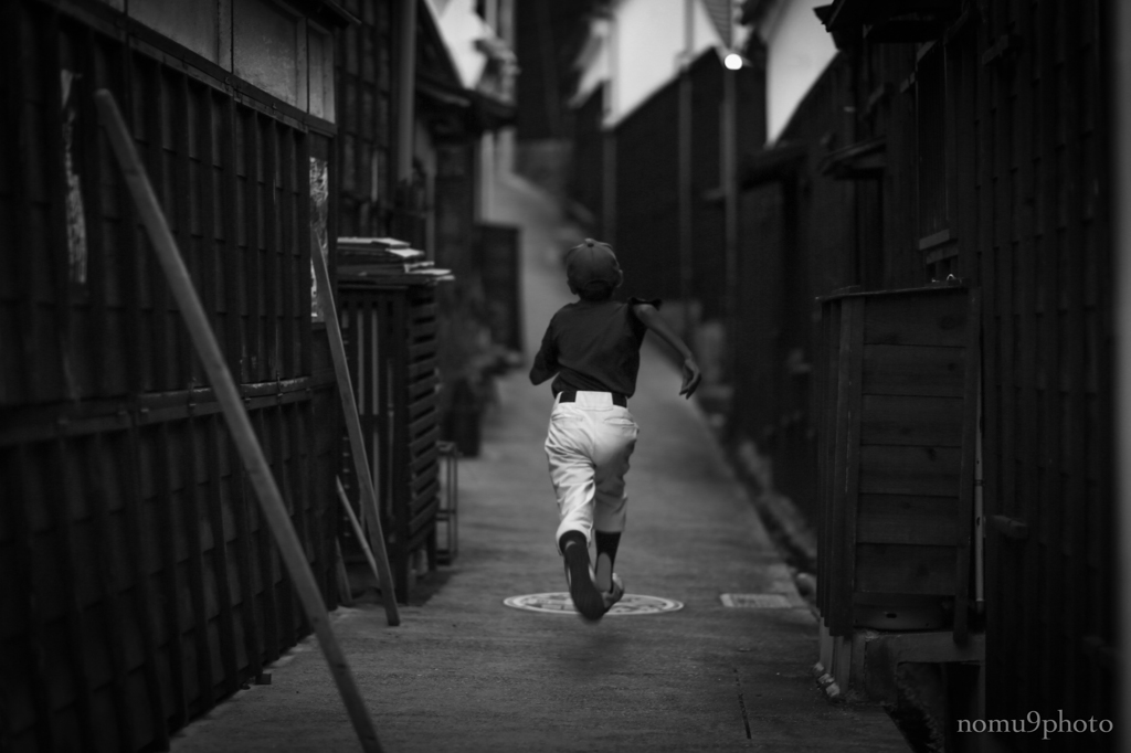 駆上がる