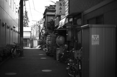 下町の路地