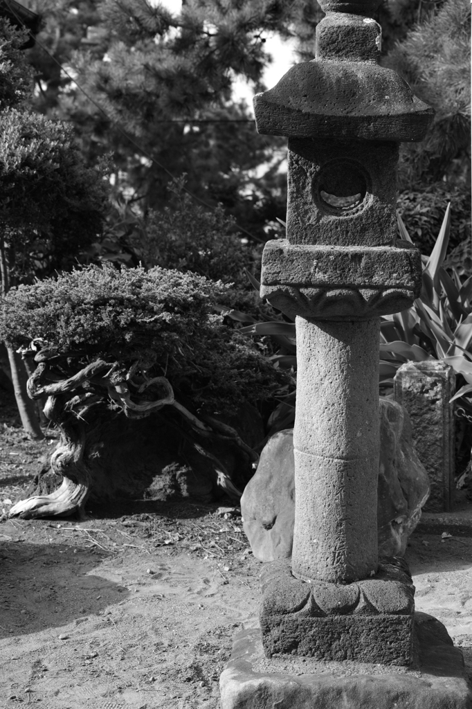 時の灯篭