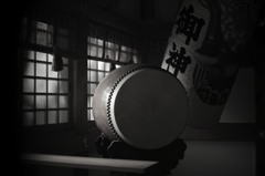 太鼓の重厚感