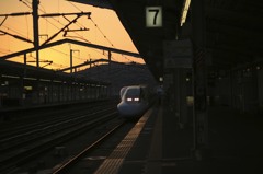 夕暮れTRAIN