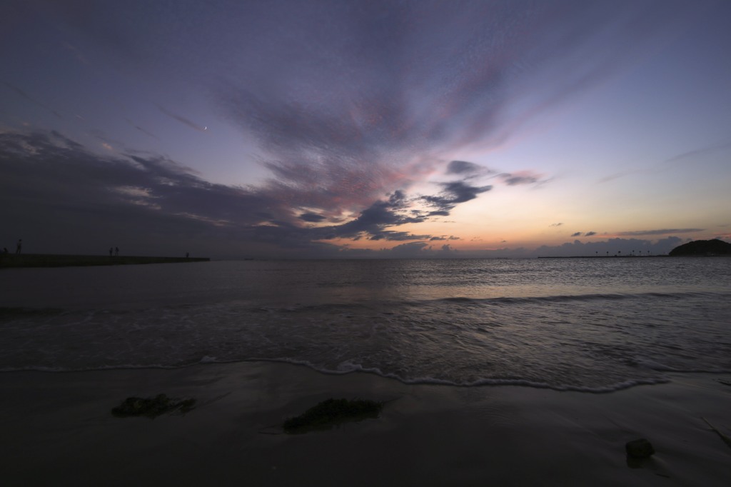 秋を感じる夕暮れ