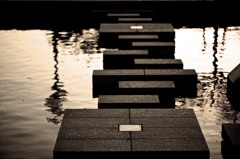 stepping stones