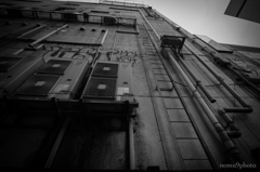 ladder,pipe and outdoor equipment