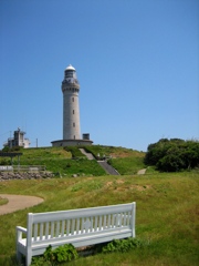 Lighthouse keeper's bench