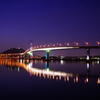 海田大橋の夜景