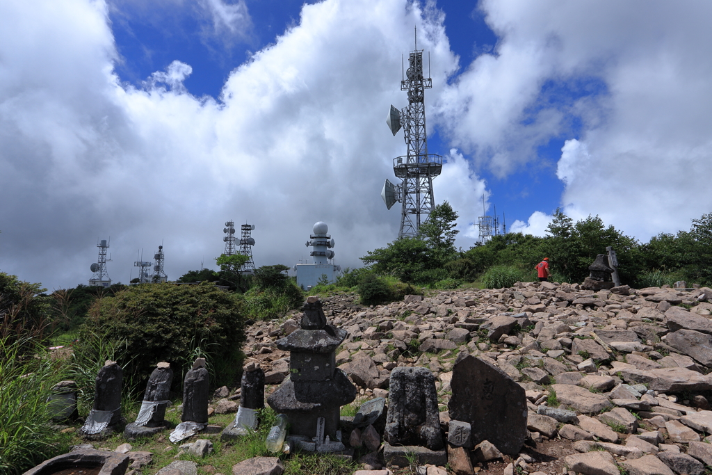 地蔵岳（赤城山）