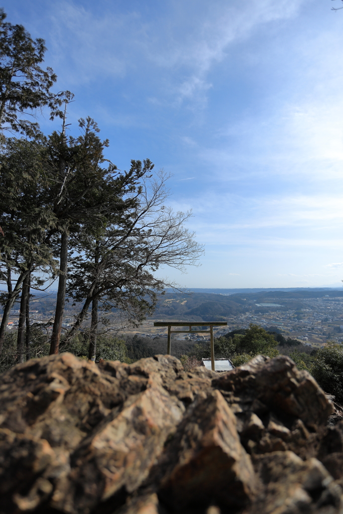 日和田山