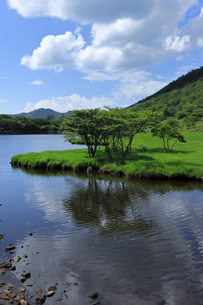 覚満淵（赤城山）