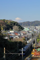 鎌倉の富士山