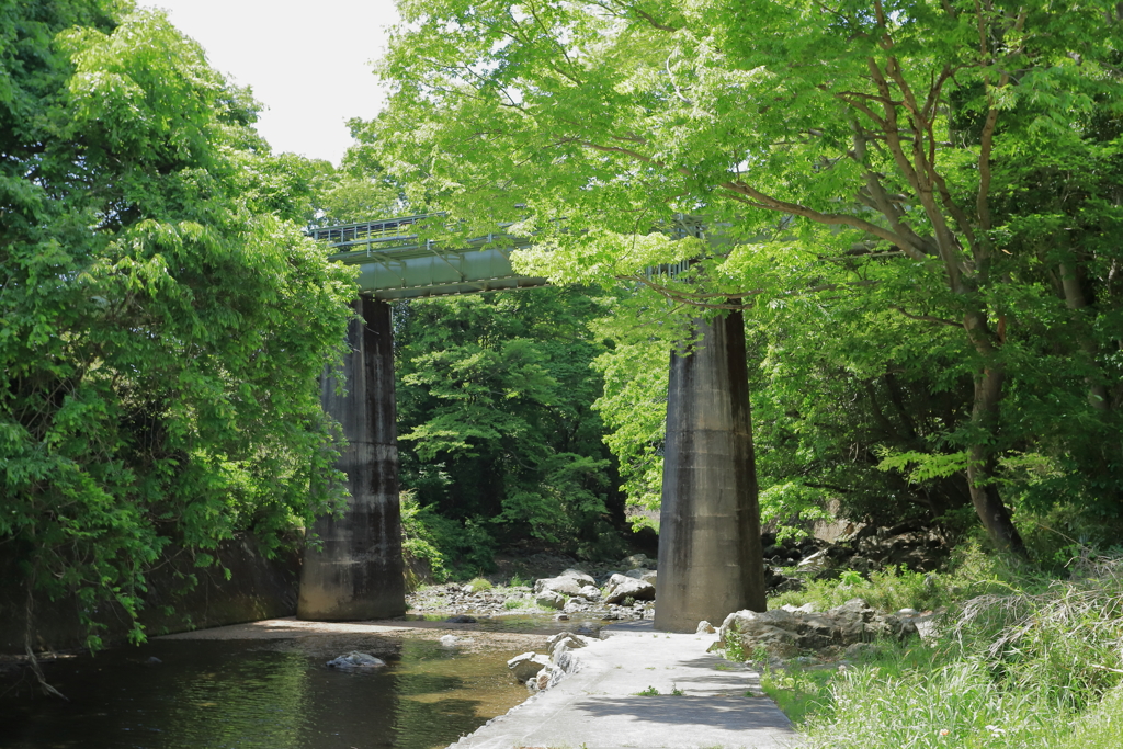 ときがわ水辺の道