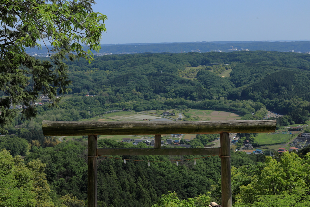 日和田山