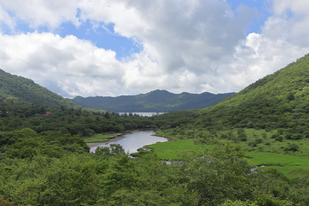 覚満淵（赤城山）