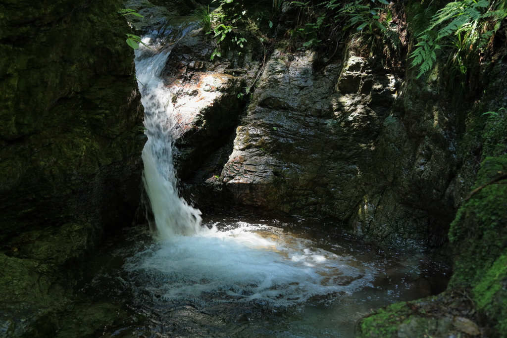 小滝（宿谷の滝）