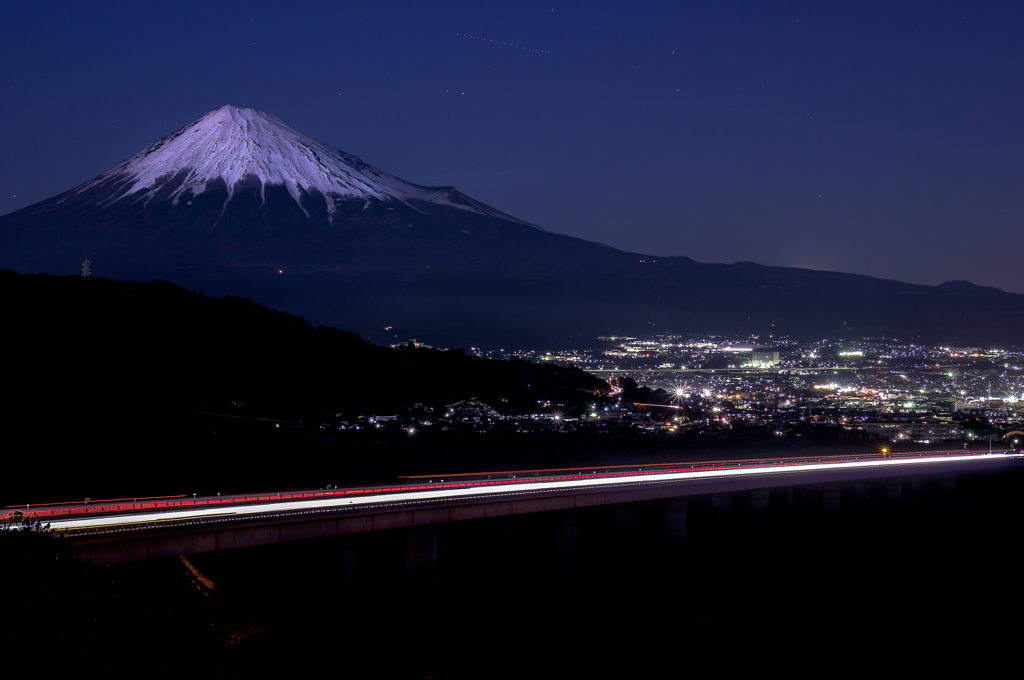 Midnight Fuji