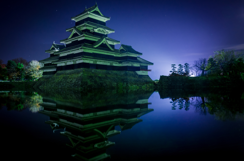 Matsumoto Castle of darkness