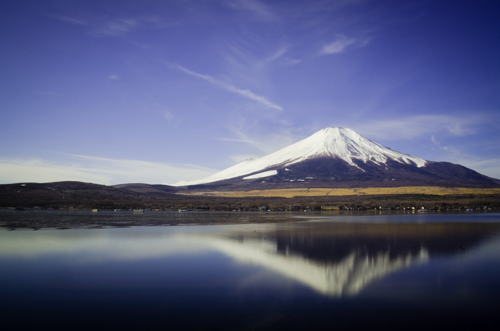 富士を眺めて
