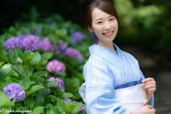 梅雨の晴れ間