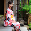 縁側にて