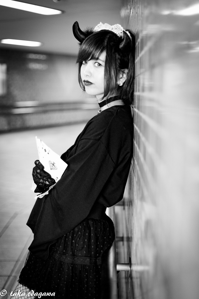 声無きハロウィーン