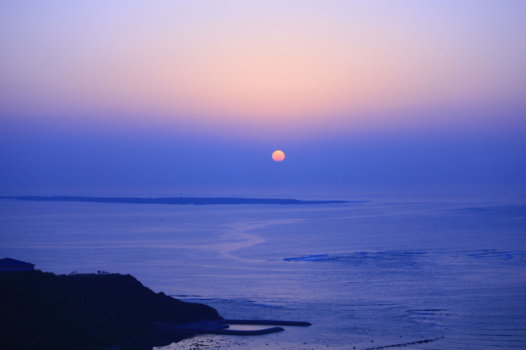 朝だよ