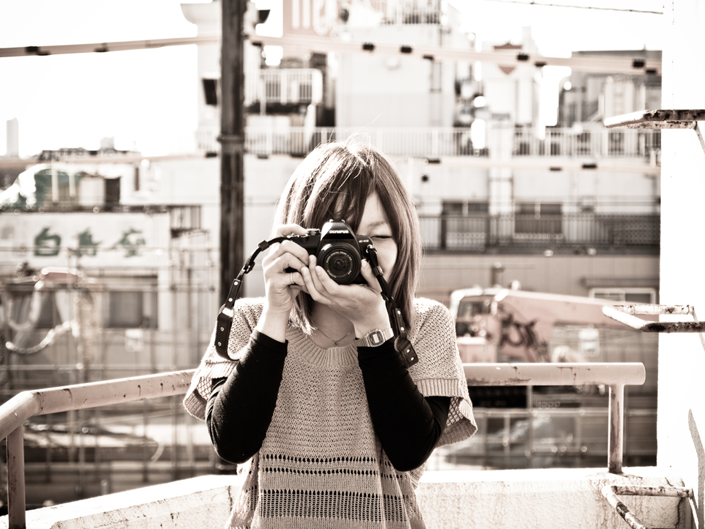 カメラ女子 By Yoshito Id 写真共有サイト Photohito