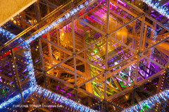 FUKUOKA TOWER Christmas tree 3
