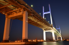 Crossing Yokohama Bay